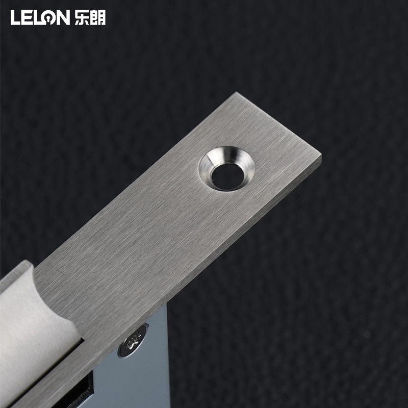 Personalizado estándar europeo 6072 cuerpo de cerradura de canal de lengüeta oblicua simple puerta de evacuación de incendios núcleo de la puerta de escape cuerpo de cerradura de fuego mecánica