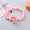 Fresh cute children's jewelry, cartoon beaded bracelet, Korean style