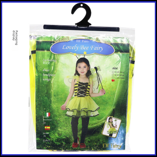 Halloween cosplay costume G-0072 children's animal costume performance suit Ladybug performance suit dress