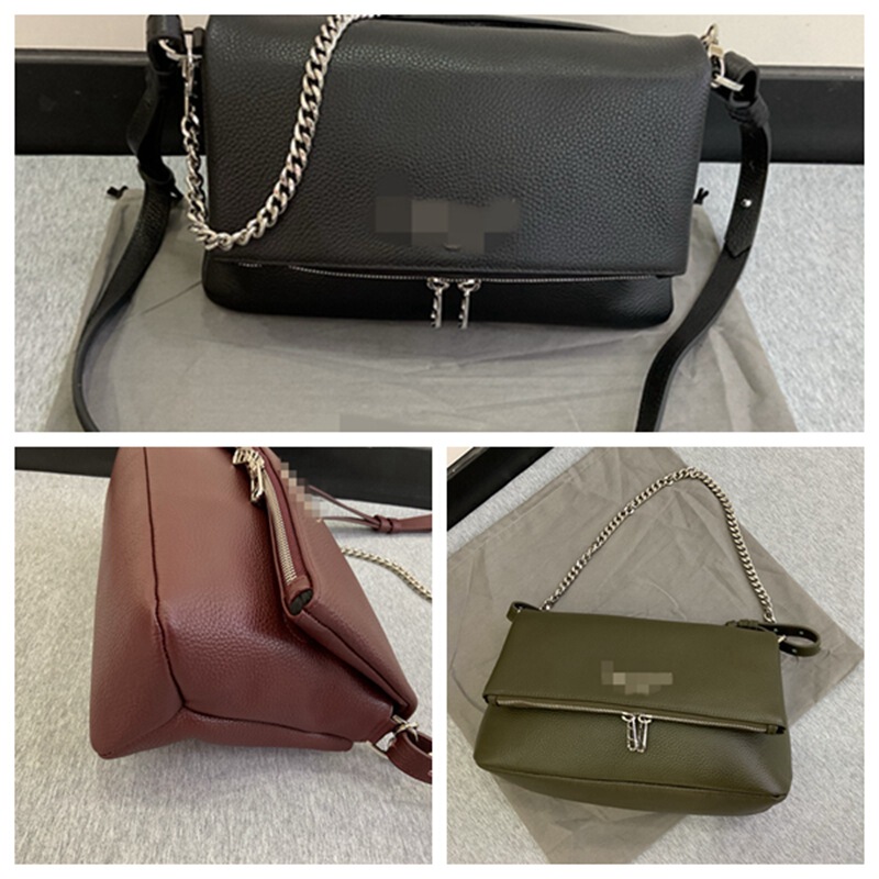 Cross-Border Exclusive Supply of 2025 New Casual and Simple First-Layer Cowhide Women's Shoulder Bag and Crossbody Bag Cross-Border Exclusive Supply of 2025 New Casual and Simple First-Layer Cowhide Women's Shoulder Bag and Crossbody Bag