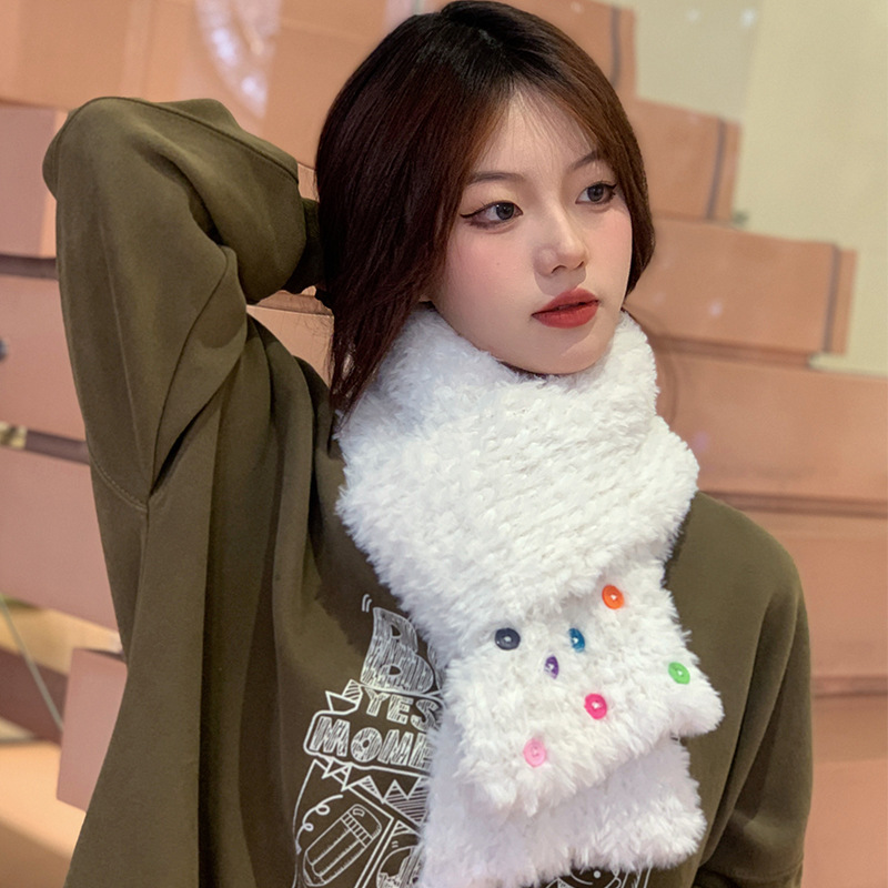 Design keep warm universal cute fashionable scarf