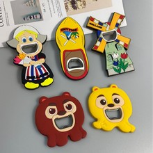 集磁吸装饰于一身超吸睛实用的开盖神器冰箱贴开瓶器加工定制做