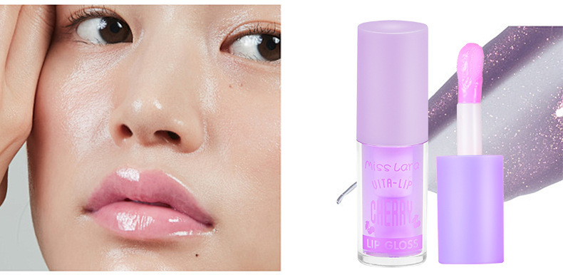 MissLara Six-color Lip Gloss Brightening and hydrating Lip Gloss undefined