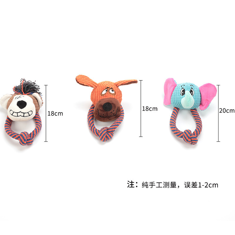 犬猫ペットサウンドぬいぐるみ猫噛みつき防止歯ぎしり減圧漫画ぬいぐるみクロスボーダー工場直販|undefined