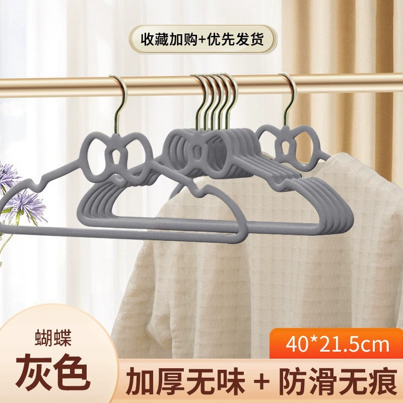 Non-slip plastic hanger, for import, wholesale