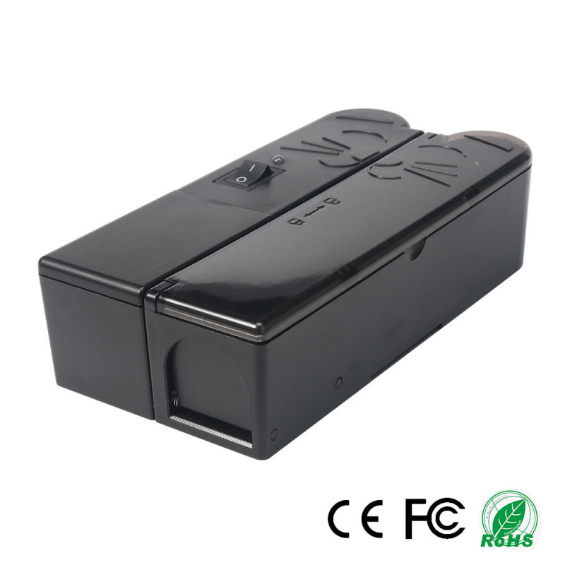 Aimo lithium battery version small electronic high-voltage mousetrap household mousetrap factory direct sales support wholesale Aimo lithium battery version small electronic high-voltage mousetrap household mousetrap factory direct sales support wholesale