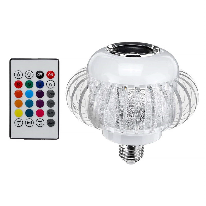 LED цветная музыкальная лампа, фонарик, настольная лампа, ( торговля), Bluetooth, пульт
