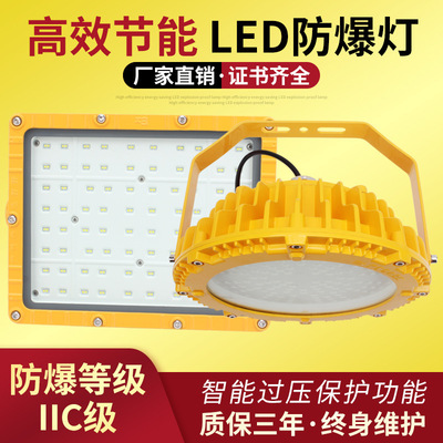 Industry Flameproof Factory building 100W150W Floodlight Lighting Cast light Warehouse Stations LED Explosion proof lamp