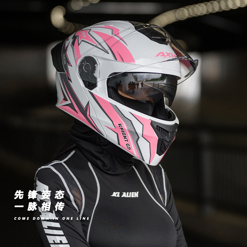 Comercio exterior exclusivamente para cascos de motocicleta para hombres y mujeres