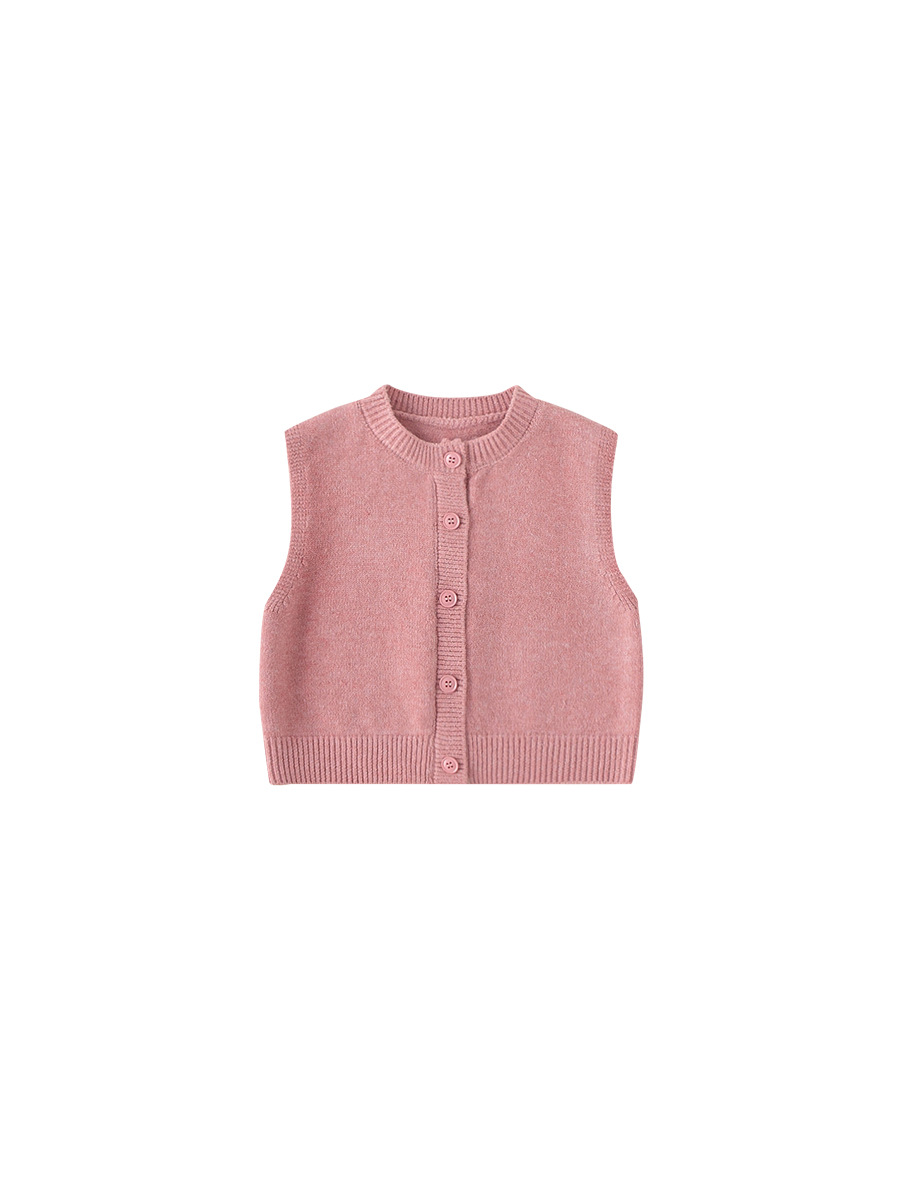 Youbao ropa para niños chaleco para niños primavera rebeca para niñas 2025 nuevo suéter para niños chaleco de suéter para bebés