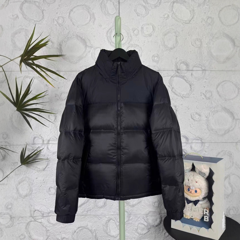 High-Quality North Face Patchwork Color-Blocking 96S Japanese Seamless Taped Seam down Jacket 90% White Duck down Windproof Warm Coat