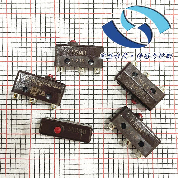 41SM1-T2 Honeywell/霍尼韦尔 微动开关单刀双掷SPDT 250Vac 110A