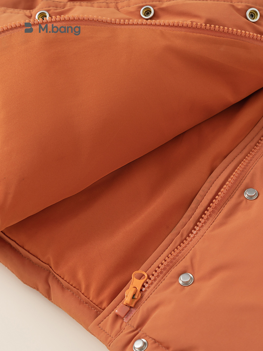 Ropa infantil Youbao, chaqueta de plumón infantil de invierno, estilo coreano, abrigo de plumón con gorro de bruja para niñas, plumón de pato blanco, ropa de bebé a prueba de tres elementos