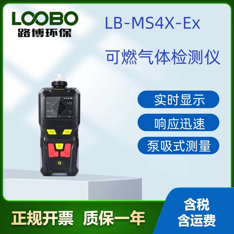 便捷式可燃气体检测仪 实时精准检测可燃气体测试仪