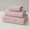 Pure cotton waffle pink