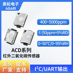 奥松电子 二氧化碳传感器模组红外NDIR CO2气体浓度检测 ACD1100