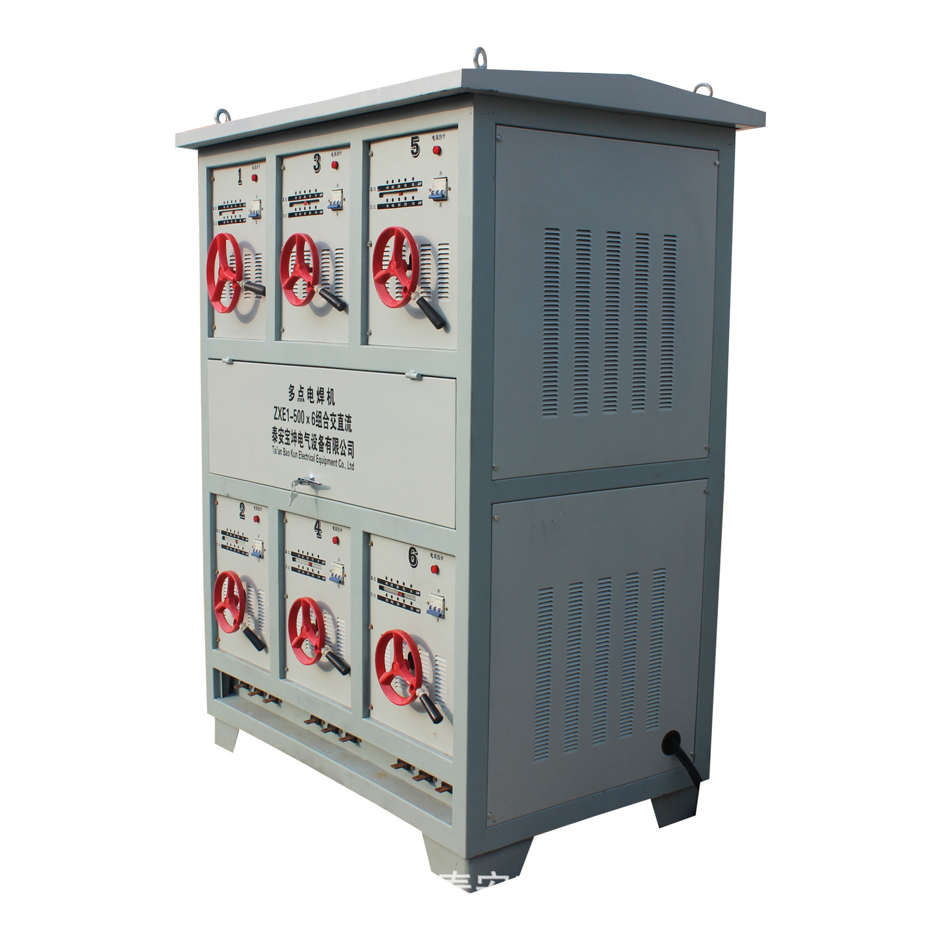 工业用ZXE1-500*6工业用六组合交直流弧焊机380V交直流多头焊机