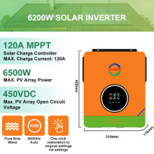 煜翔6.2kW光伏逆变 器技术方案 全国安装指导 电站项目合作