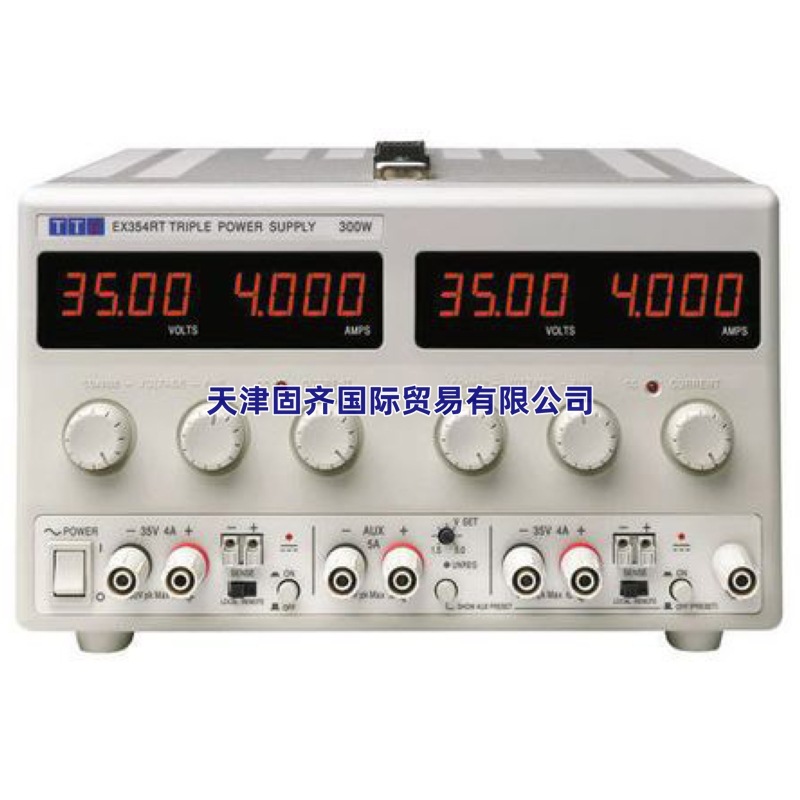 Aim-TTi EX354RD 台式电源 输出电压0 → 35V, 2 输出, 4A, 280W