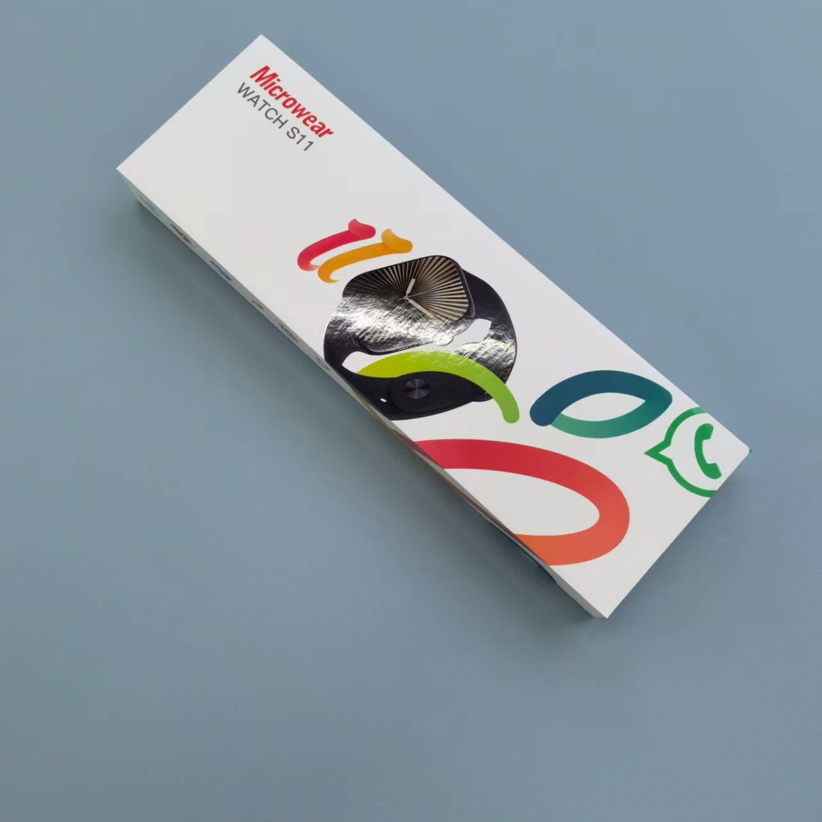 Huaqiangbei Cross-Border Micro-Wearable S11 Popular Smart Sports Watch Watchs11 Bluetooth Calling Ultra-Clear Screen