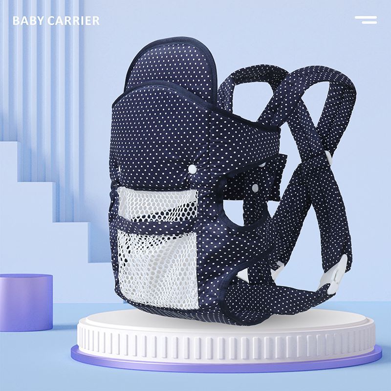 [Correa para la cabeza de abrazo cruzado] Fácil, transpirable, transpirable, bebé multifuncional para niños recién nacidos