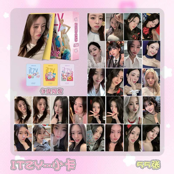 ITzy women's group small card [55 photos]