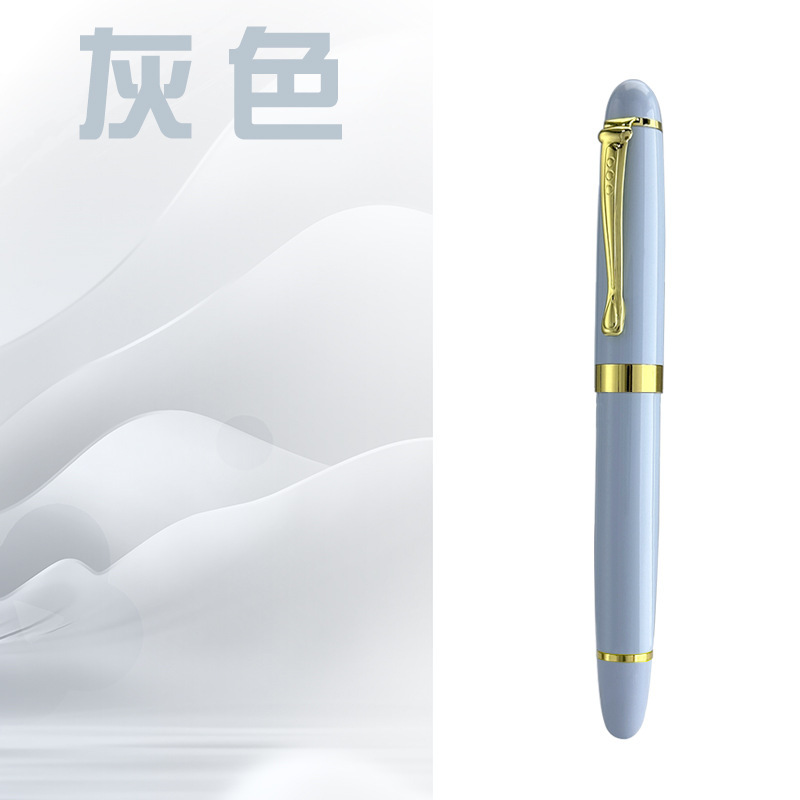 バラ金現物モランディ色マカロン色金属ギフト水筆サイン宝珠筆はロゴを作ることができる|undefined