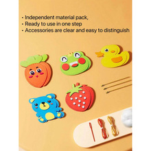 K 40017 Kids DIY handcraft sewing toy ��ͯ DIY �ֹ����