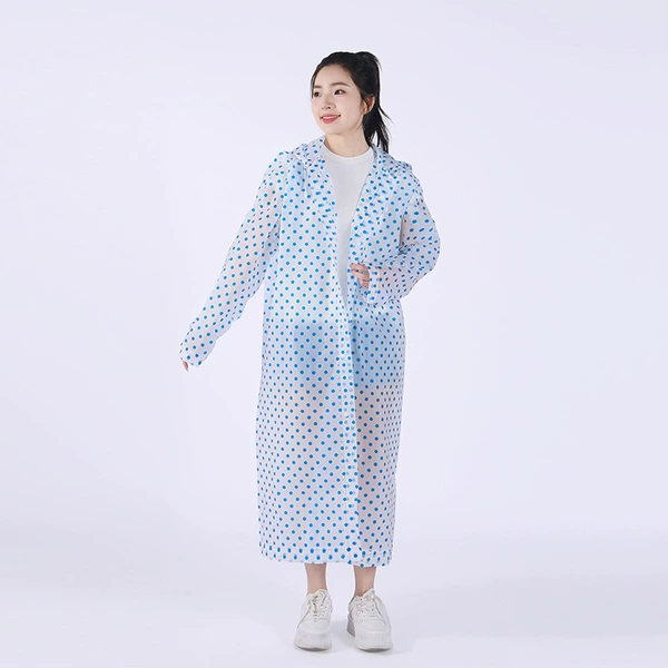 Wave dot blue