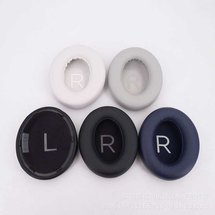 For Dr. NC700 Ultra Headphone Set Earmuffs Bluetooth Headset Sponge Set Earmuffs Leather Cover