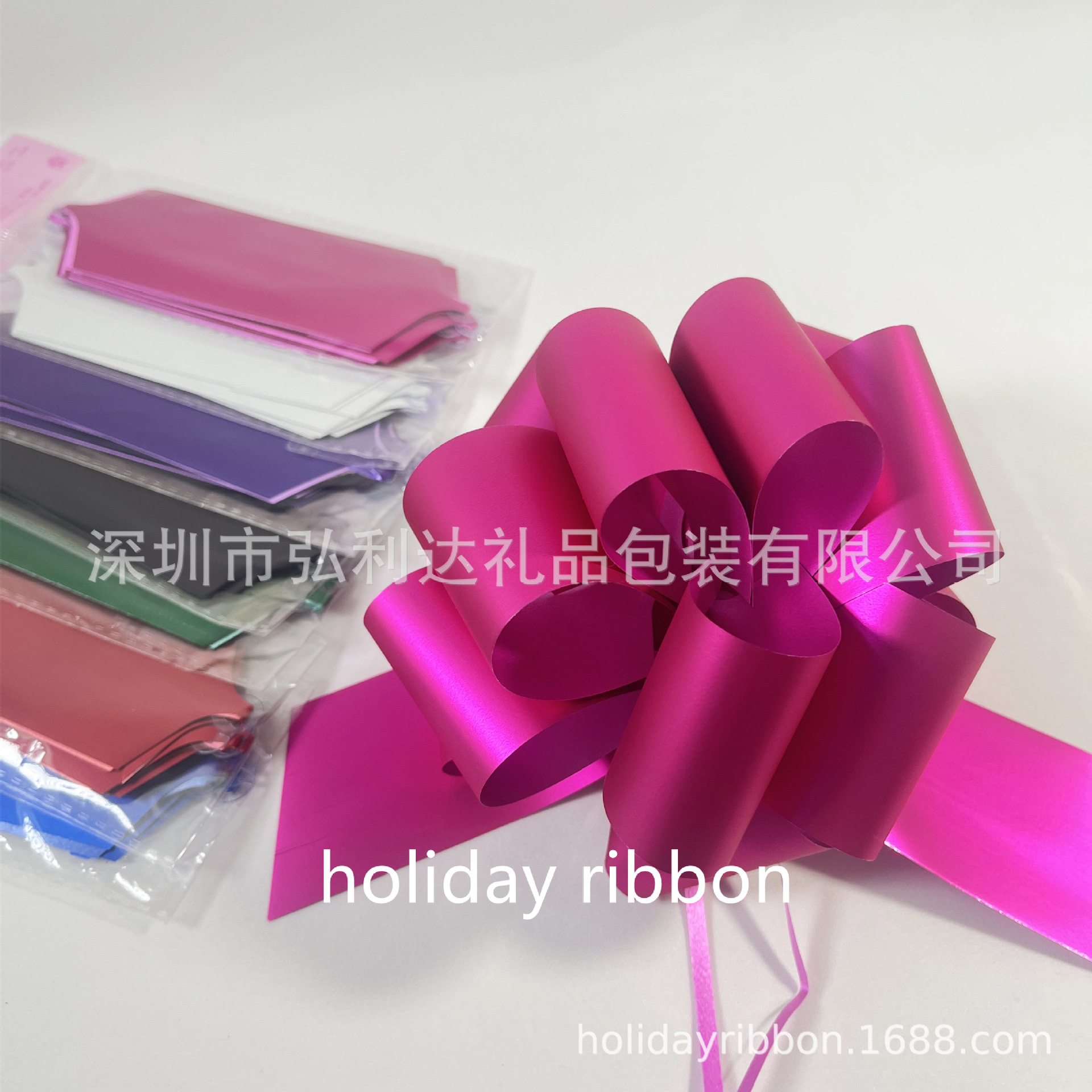 Navidad dibujo de flores materiales de embalaje de regalos dibujo de flores PP impresión bola arco de flores mano dibujo de flores al por mayor boda especial