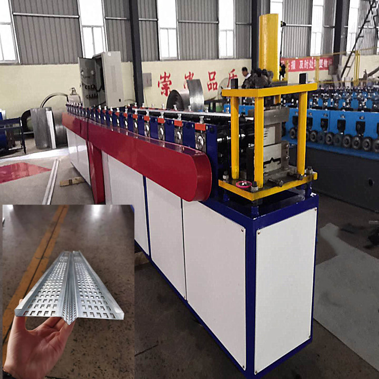 100-125止水鱼鳞网片设备 全自动止水钢板机