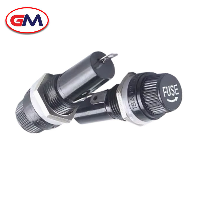 FUSE保险座6*30 优质保险管座/保险丝座 10A/250V AC