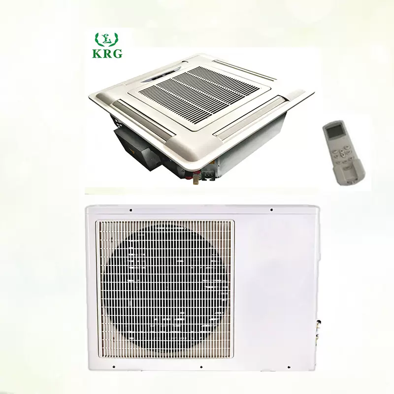 2匹分体式中央空调 18000btu ceiling air conditioner  全国联保