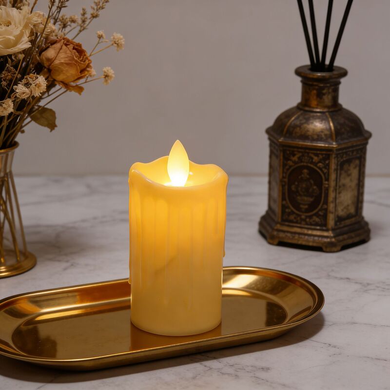 Simulated Tearful Weeping Electronic Candle for Cross-Border Christmas, Halloween, Wedding, Concert Atmosphere Led Electronic Candle Simulated Tearful Weeping Electronic Candle for Cross-Border Christmas, Halloween, Wedding, Concert Atmosphere Led Electronic Candle