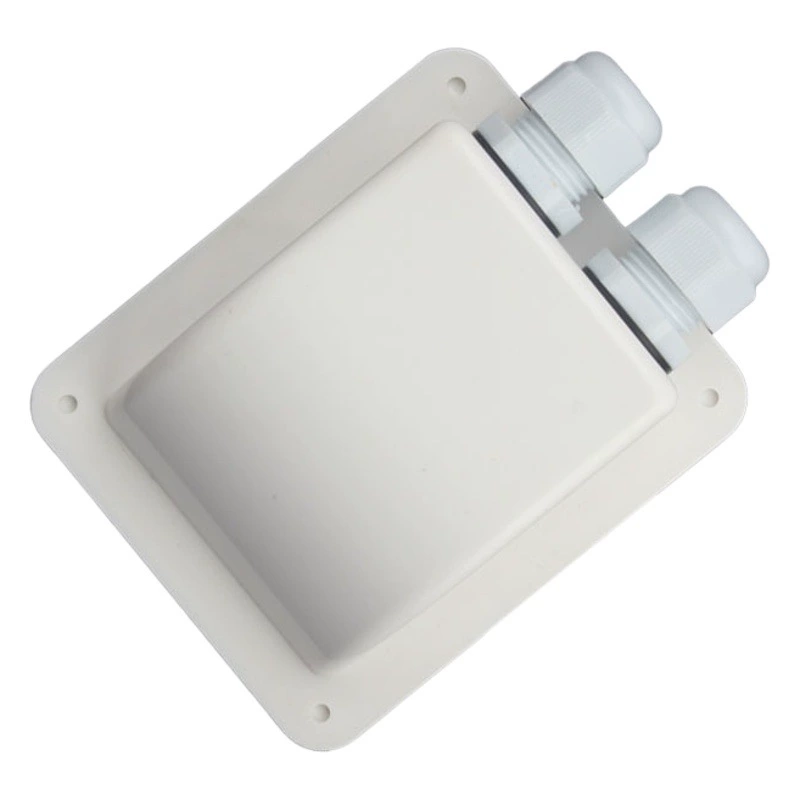 Солнечный фотоэлектрический кронштейн моторного транспортного средства яхта солнечная панель кронштейн основание АБС фотоэлектрическая водонепроницаемая распределительная коробка