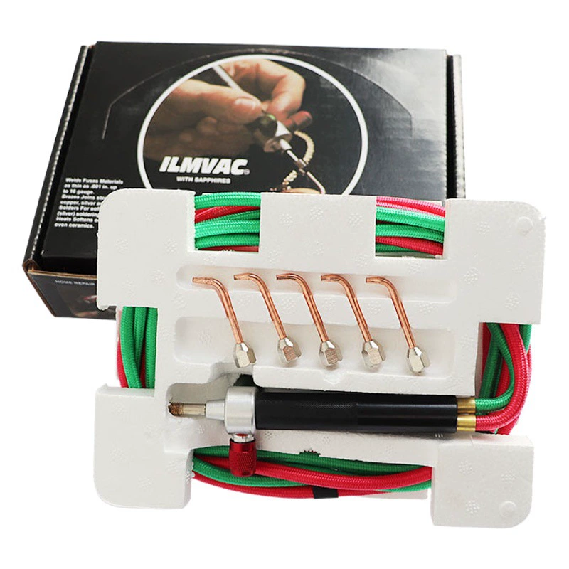 Одноголовый американский кислородный сварочный пистолет для сварки быков портативный горелка для сжиженного газа высокотемпературный ремонт из нержавеющей стали медный инструмент