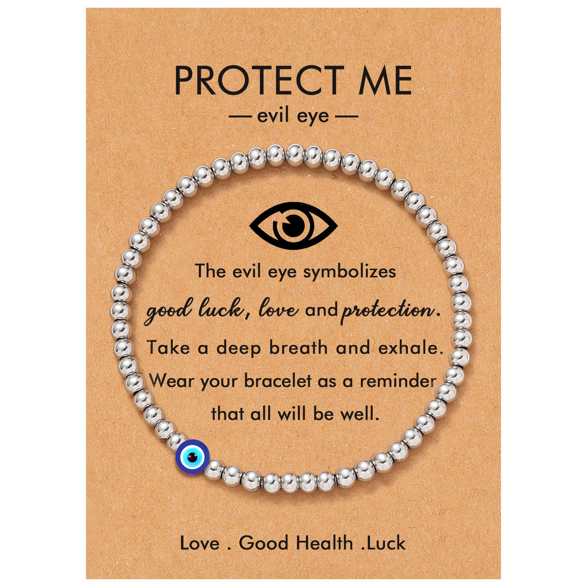 亚马逊欧美热销可爱动物手链个性不锈钢珠子手串毕业礼物首饰品女