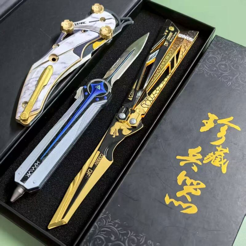 三角洲行动游戏周边北极星武器玩具刀近战武器模型玩具未开刃套装|undefined