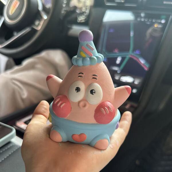 three dimensional doll
