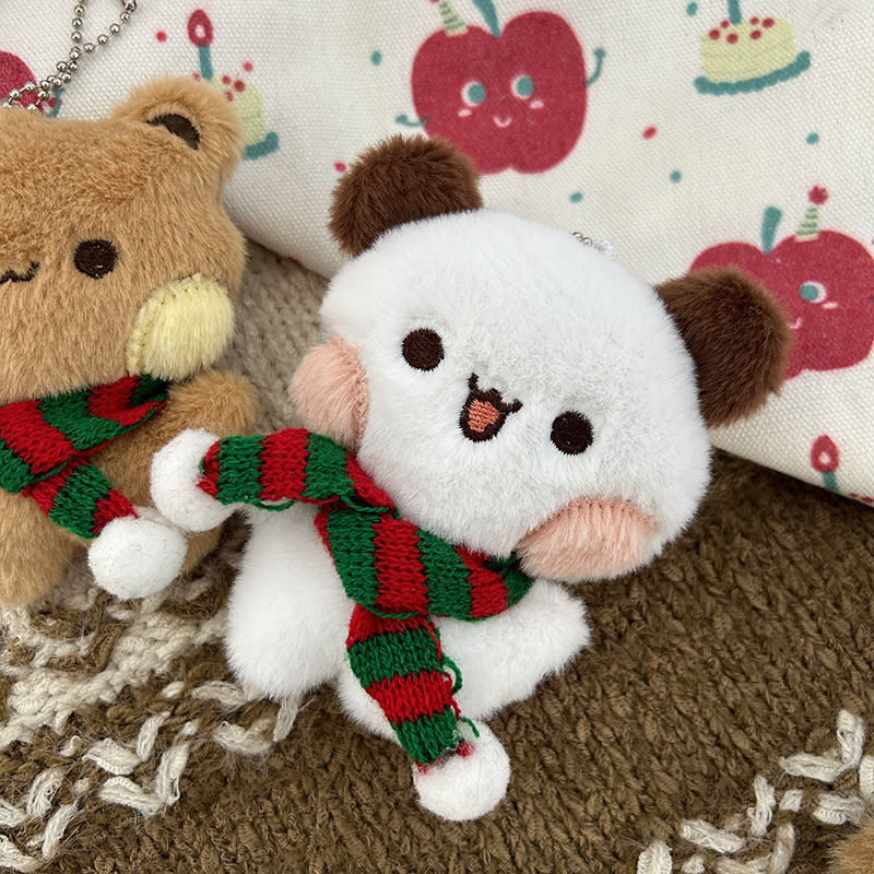 【크리스마스 스카프】엘리틀 팬더