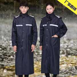 雨衣长款全身防暴雨成人帆布户外一体男士连体防水衣雨服风衣式