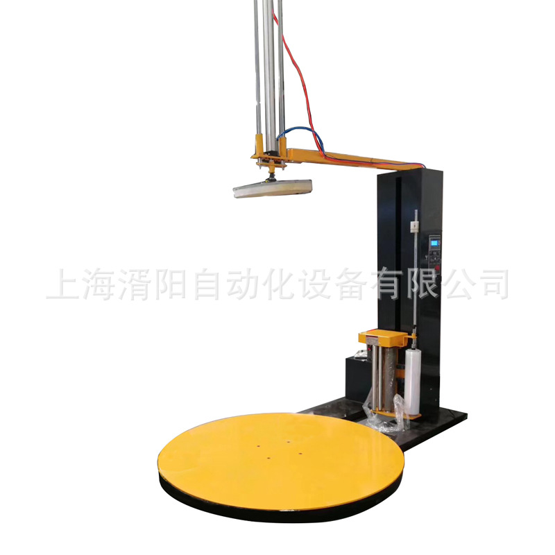 气动压顶缠绕机 (3)