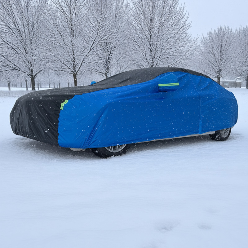 Oxford Cloth Car Cover, Sun-Proof, Rain-Proof, Snow-Proof, All-Season Car Cover, Waterproof and Breathable, Special Car Cover