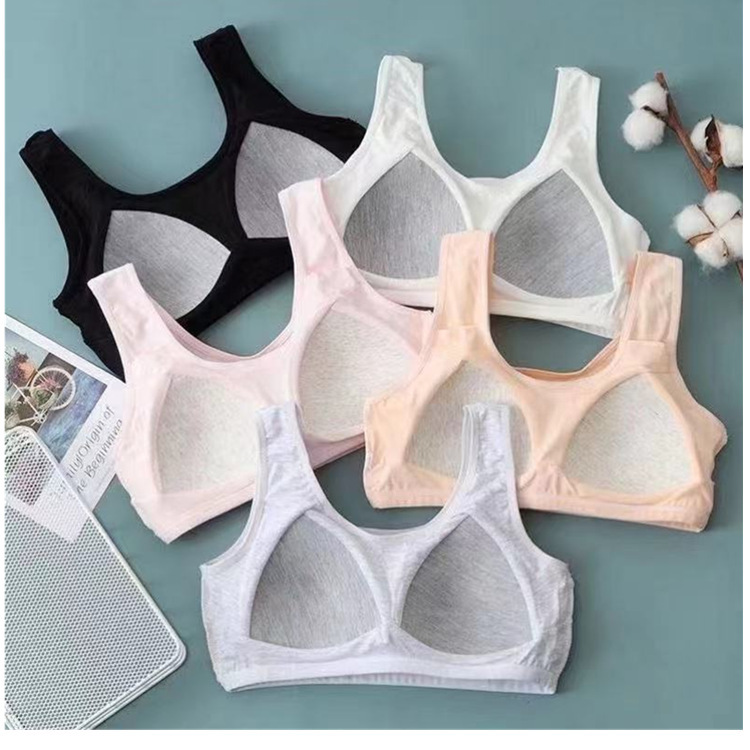 Popular Inner Posture 8055 Fixed Cup Large Shoulder Strap Modal Fabric Soft and Comfortable Moisture-wicking Vest for Girls Popular Inner Posture 8055 Fixed Cup Large Shoulder Strap Modal Fabric Soft and Comfortable Moisture-wicking Vest for Girls