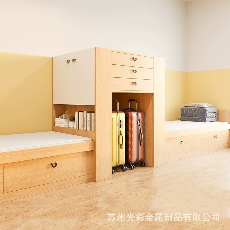 Кровать кровать кровать кровать отель кровать шкаф кровать кровать один ящик односпальная кровать мебель стандартная комната полная кровать панельного типа