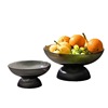 Modern glossy crystal, fruit coffee table, jewelry, simple and elegant design