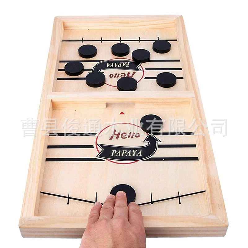 Трансграничные быстрые хоккейные игры деревянные хоккейные игры настольные боевые столы игрушки для взрослых детей шахматы