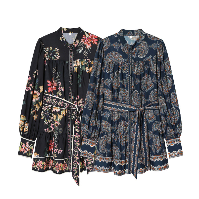 Foreign Trade Wholesale 2025 Winter New European and American Style Fashionable Dress-Style Dress with a Festive Chinese New Year Vibe 1319938 Foreign Trade Wholesale 2025 Winter New European and American Style Fashionable Dress-Style Dress with a Festive Chinese New Year Vibe 1319938