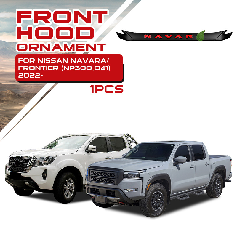 TXR Adecuado para Nissan Navarra Tapicería de cubierta Tapicería de galvanoplastia modificada For Nissan Navara Accesorios